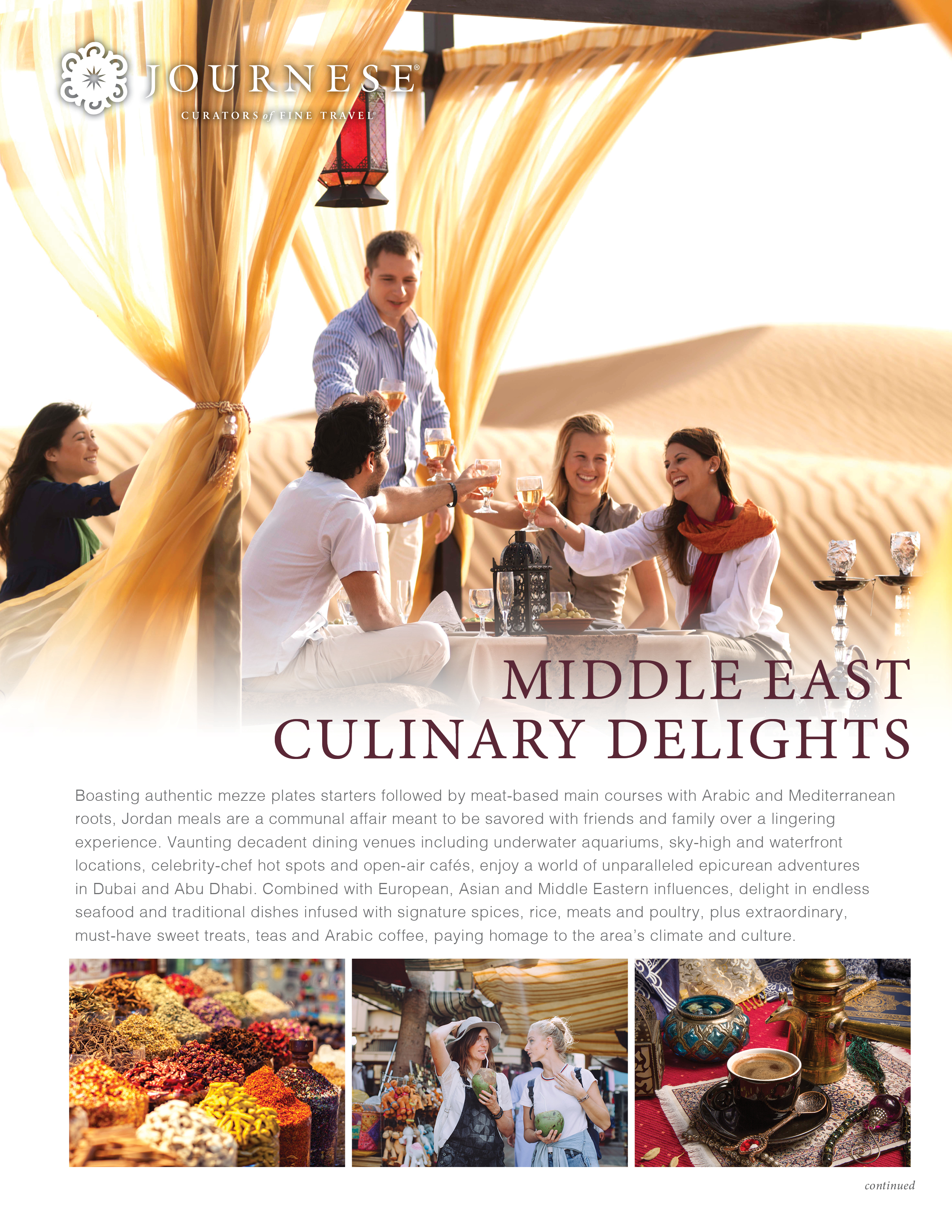 united arab emirates travel brochure