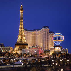Burgundy Petite Suite, LeMans, 1 King - Picture of Paris Las Vegas